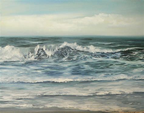 art studio atelier28: sea and skies: new oil paintings