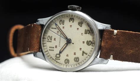 Wonderful early Longines Military watch | Vintage Portfolio