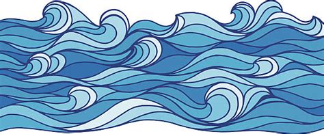 Top 60 Wave Pattern Clip Art, Vector Graphics and Illustrations - iStock