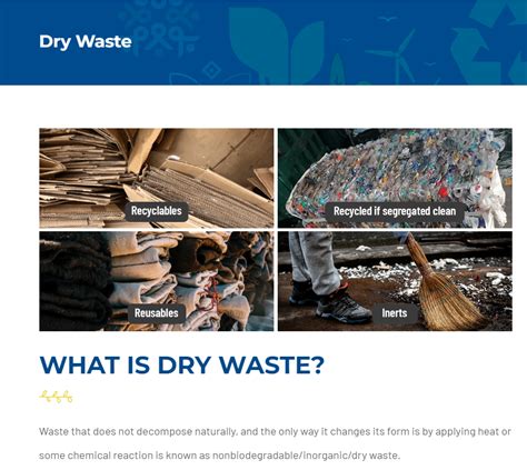 Dry Waste - Kushaagra Innovations Foundation