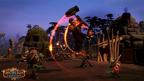 Torchlight Frontiers introduces the Railmaster Class | RPG Site