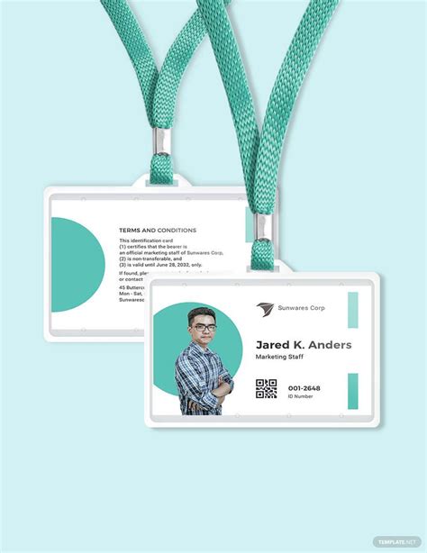 Employee Id Card Templates in PDF - FREE Download | Template.net