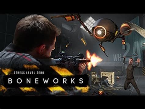 [VR] Boneworks - Launch Trailer (Available Now) : Games