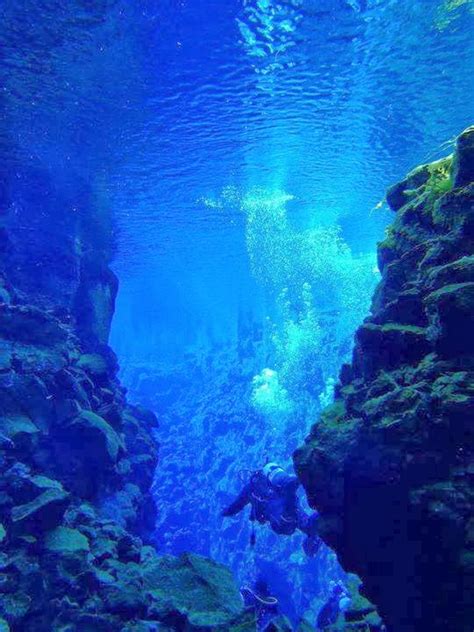 INTERESTING WORLD FACTS 4 U: THE SILFRA RIFT - DIVE BETWEEN 2 CONTINENTS