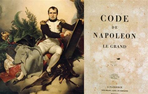 Ναπολεόντειος Κώδικας (1804) | Napoleonic code, Coding, History