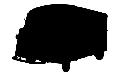 Silhouette Black, Van, Shape, Png Free Stock Photo - Public Domain Pictures