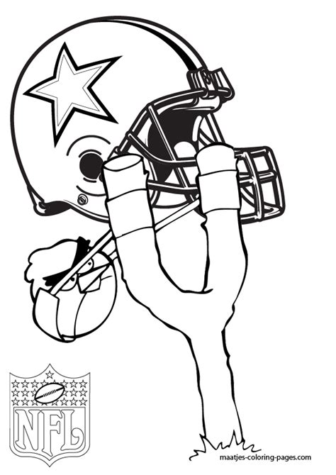 Dallas Cowboys Coloring Pages Coloring Pages