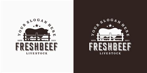 vintage ranch logo inspiration 7522702 Vector Art at Vecteezy