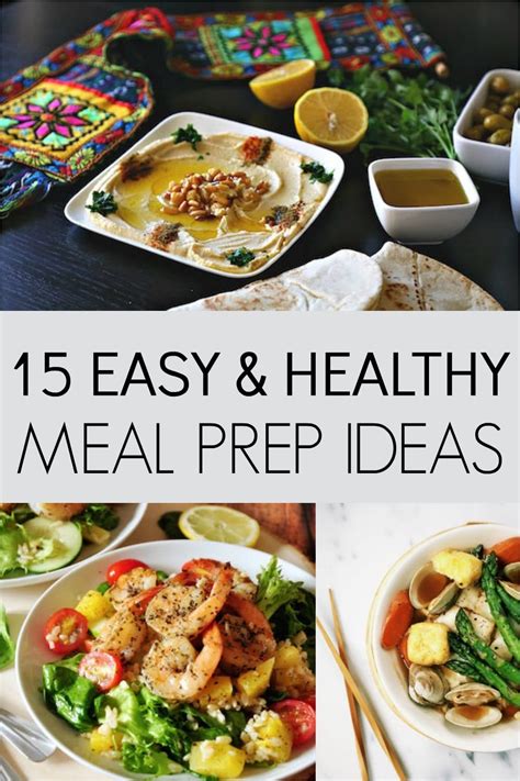 Meal Prep for Weight Loss: 15 Healthy and Easy Ideas - Super Foods Life