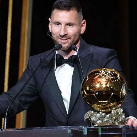 Lionel Messi Wins Record Eighth Ballon d'Or - Kfm