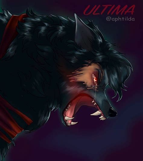 @aphtilda on Instagram: “ ️ ️💔💔🐺🐺 I wanted to draw Aaron TRANSFORMING into he’s ÚLTIMA WEREWOLF ...