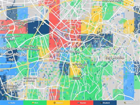 Ankara Neighborhood Map