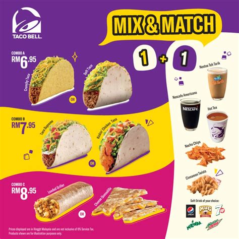 Taco Bell: Value Bell Deals - Berjaya Times Square Kuala Lumpur