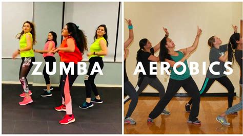 Which is better for you - Zumba or Aerobics?