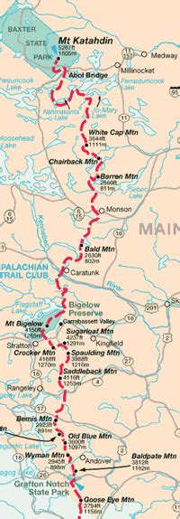 The Appalachian Trail – Maine Appalachian Trail Land Trust