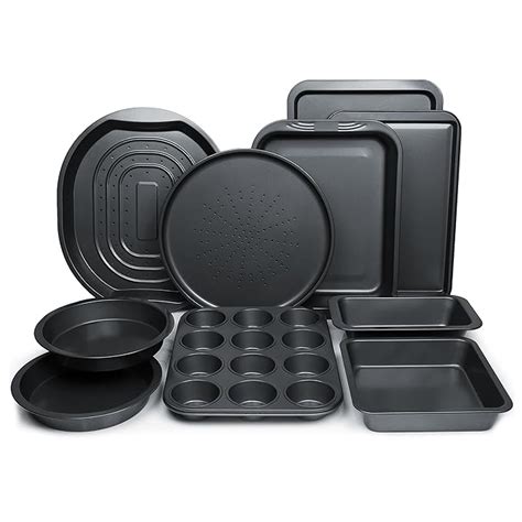 Buy ChefLand Non-Stick Bakeware Set - 10 Pieces Online at Low Prices in India - Amazon.in