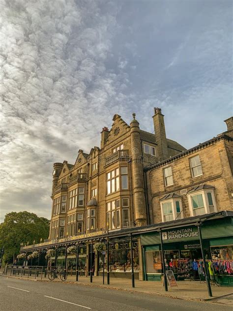 Betty`s Tearoom Famous Harrogate Spa Town North Yorkshire Editorial Stock Photo - Image of ...