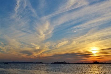 New York Harbor Sunset, 11.09.14 | Sunset on 11.09.14 from t… | Flickr