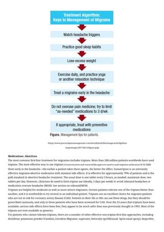 Migraine treatment what’s old, what’s new | PDF