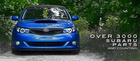 Over 3,000 Subaru Performance Parts & Counting - AutoCity Imports