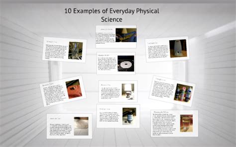 Physical Science Examples For Kids