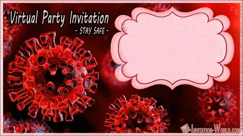 Birthday Party Invitation Template Word Free - Resume Example Gallery