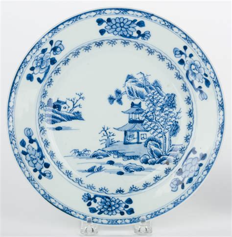 Lot 22: 4 Chinese Export Porcelain Plates | Case Auctions