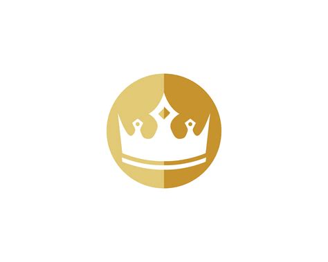 Crown Logo Template vector illustration 595462 Vector Art at Vecteezy