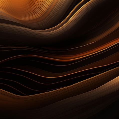 Premium AI Image | abstract wallpaper background for desktop brown lines on a background