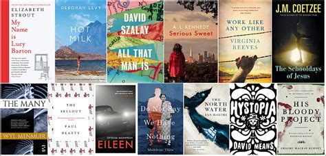 Coetzee and New Faces on the Man Booker Prize Longlist