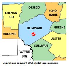 Delaware County, New York Genealogy • FamilySearch