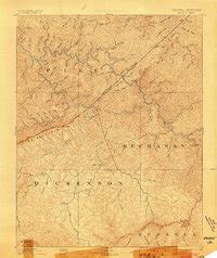 Hi-Res Interactive Map of Grundy, VA in 1892 | Pastmaps