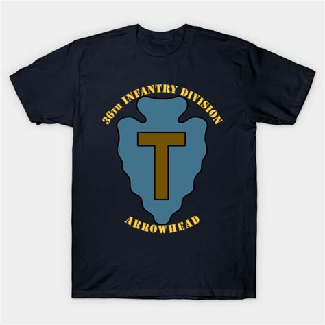 36th Infantry Division - 36th Infantry Division - T-Shirt | TeePublic