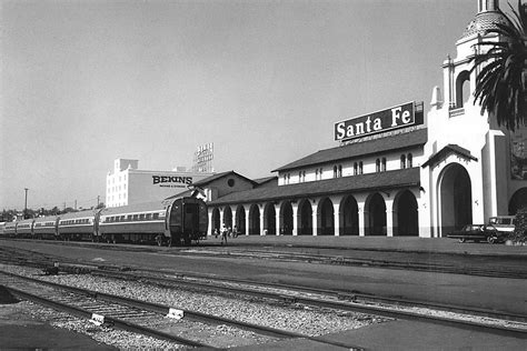 Amtrak San Diego service through the years - Trains