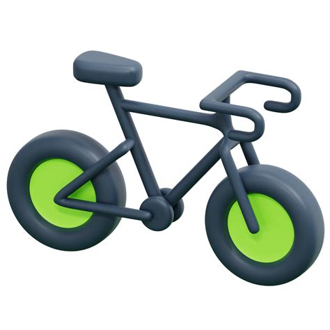 bicycle 3d render icon illustration 11578404 PNG