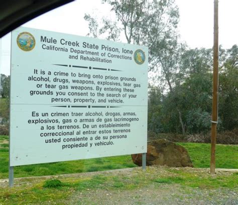 Mule Creek State Prison - Ione, California