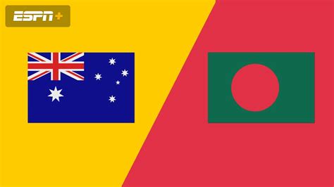 Australia vs. Bangladesh Highlights (11/11/23) - Stream en vivo - ESPN Play