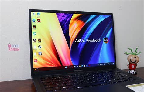 ASUS Vivobook 14 OLED X1405ZA Review - 90Hz OLED, i5 12th Gen ...