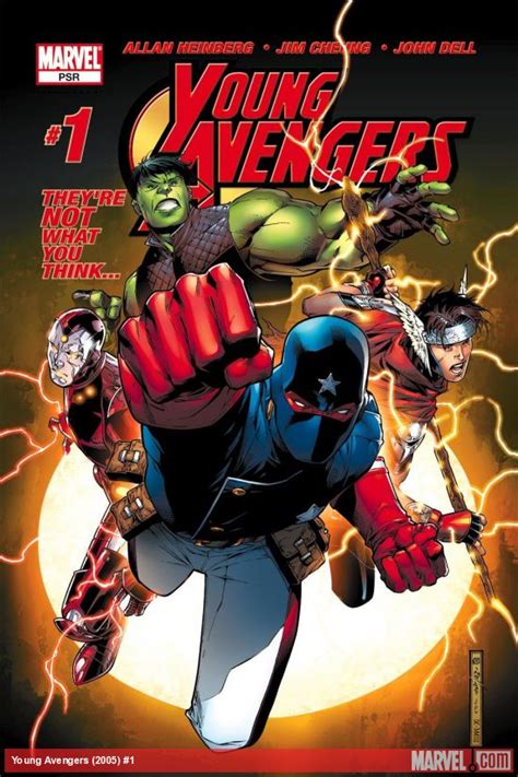 Young Avengers (2005) #1 | Comics | Marvel.com