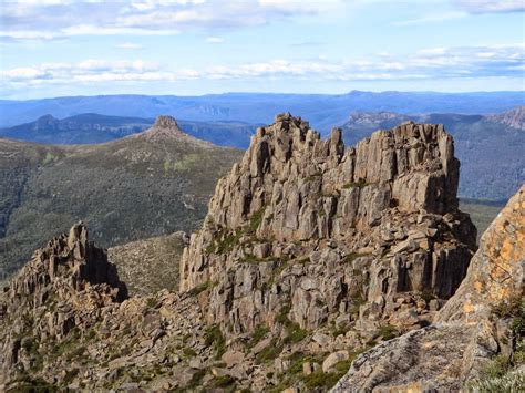 Dzung Nguyen's Blog: Mt Ossa Summit, the highest peak in Tasmania