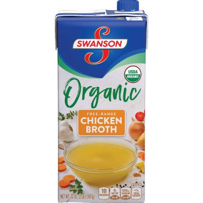 Organic Chicken Broth | Gluten Free