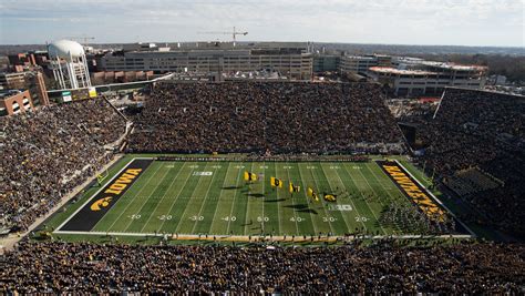 University Heights Lofts St Louis: University Of Iowa Football Stadium