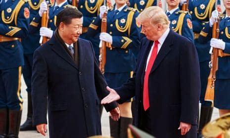 Donald Trump and Xi Jinping: are China and US on collision course in a ...