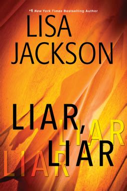 Book Review: Liar Liar by Lisa Jackson