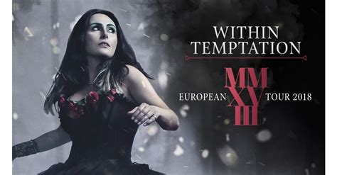 Within Temptation Tickets 2024 - Compare & Buy Within Temptation Tour ...