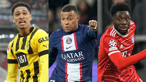 Real Madrid chase Jude Bellingham, Kylian Mbappe and Alphonso Davies ...