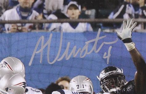 Adam Vinatieri Signed Super Bowl XXXIX 16x20 Photo (JSA COA) | Pristine ...