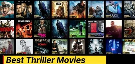 Best Thriller Movies on Amazon Prime