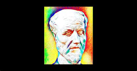 Plotinus Colourful Portrait | Plotinus Artwork 11 - Plotinus - T-Shirt | TeePublic