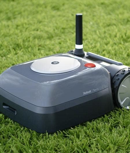 iRobot unveils Terra robot mower | Association for Unmanned Vehicle ...